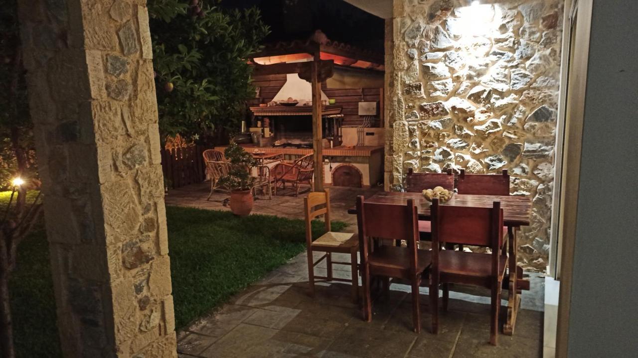 Sea Soul Villa Artemida  Buitenkant foto