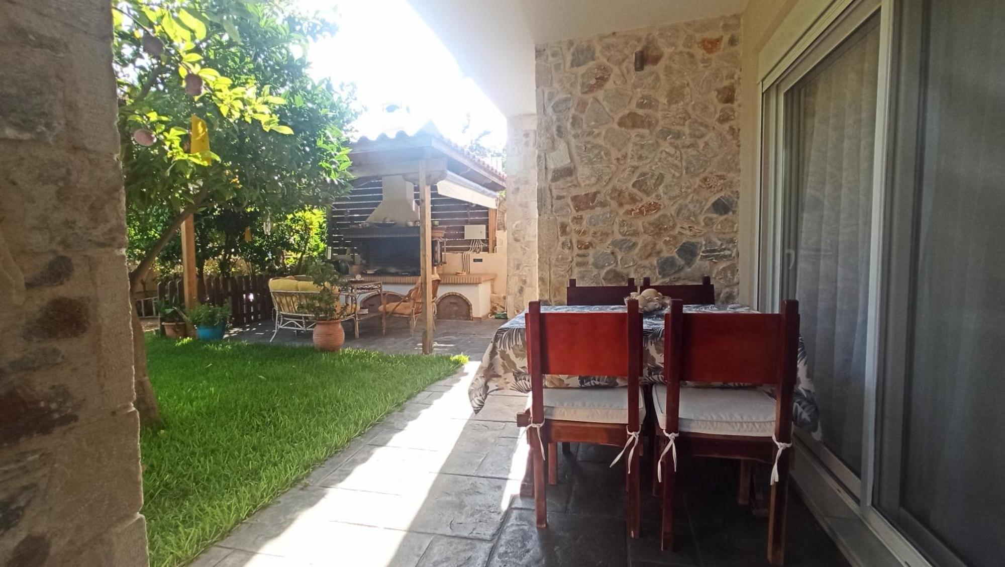 Sea Soul Villa Artemida  Buitenkant foto